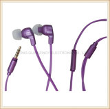 The Fashion Mobile Earphone with Purple Colour