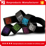 Customized Qr Code Silicone Bracelet