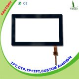 Industrial 7 Inch 800X480 Transparent Monitor Capacitive Touch Screen