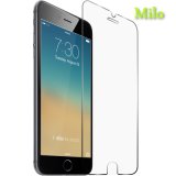 Milo Premium Ultra Clear Waterproof 9h Tempered Glass Screen Protector for I 6+