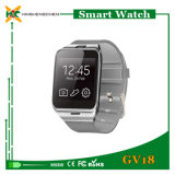 Fashion Clock Wrist Watch Support Multi-Language Gv18 Smart Watch