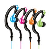 Novelty Sport Ear Hook Earphone with Volume Control