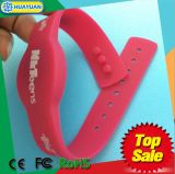 Gym Loyalty System MIFARE Silicone RFID ID Bracelet
