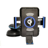Blue Car Wireless Charger & Holder