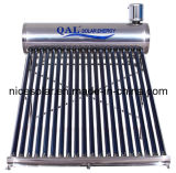 2015 Non Pressure Solar Water Heater with Assistant Tank