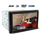 7 Inch Touch Screen Car Media System - Region Free DVD Player