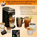 2015 New UL FDA Approval 800W Single K Cup Hotel Coffee Brewer/Coffee Maker/Coffee Machine