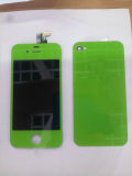 LCD Complete and Back Cover for iPhone 4 Bright Blue