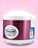 Multi-Function Stainless Steel Wiredrawing Electric Rice Cooker 700W/4L
