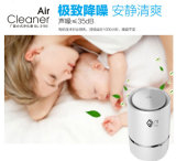 DC 5V Tabletop Air Purifier with Anion and LED Light