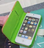 Handmade Premium Leather Mobile Cover for iPhone 5