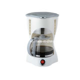 0.6L Capacity Coffee Maker (CM1012-A) with Glass Carafe, Keep Warm Function, Anti Drip Feature