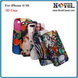 3D Sublimation Cell Phone Case for iPhone4/4s