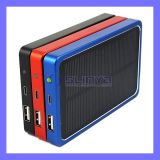 0.7W Poly-Si 4000mAh Solar Charger for Mobile Phone