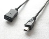 Mini USB Cable Male to Female USB Cable