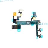 Mobile Phone Power Mute Volume Flex Cable for iPhone 5s