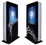 42''46'' 55'' 65'' Floor Standing Outdoor Waterproof High Brightness LCD Ad Display