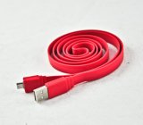 High Quality Flat Micro USB Date Cable