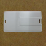 Mini Credit Card USB Flash Drive Providing Logo OEM