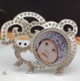 Hollow out Diamond and Alloy Photo Frame