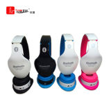 Factory Private Mould Multimedia Folding MP3 Bluetooth Headset with FM Radio Functiion