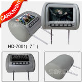 7-Inch Headrest TFT-LCD Monitors with Touch Button, HD7001