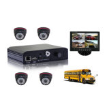 4G/3G/GPS/WiFi Mobile DVR Recording System for Bus/Truck/Police
