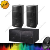 QS-1580 Speaker Sound 2800W Box with MID Driver 8