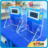 Plexiglass LCD Display