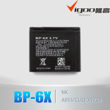 for Nokia Mobile Phone Battery 3.7V Battery Bp-6X