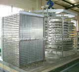 Quick Freezing Multiple Direction High Efficiency Spiral Freezer Machinery