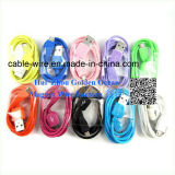Colorful Micro 5pin USB Cable for Samsung Mobile Phone GPS MP3 MP4