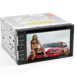 Double DIN 6.2 Inch Car DVD Player - Touch Screen, GPS, Bluetooth