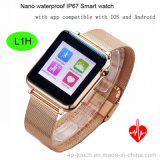 Newest Waterproof Smart Watch with Bluetooth 4.0 (L1H)
