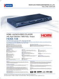 DVD Player (HDMI-108)