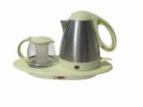 Water Kettle With Tea Pot (KL-608)