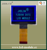 LCD Monochrome Display (JHD12864-G83BTB-BL)