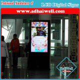 55 Inch Touch Screen Floor Standing  LCD Advertising Display