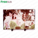 Freesub Sublimation Rock Photo Frame with Clock 40*25cm (SH-37)