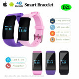 Fashionable Bluetooth Smart Bracelet with Heart Rate Monitor (D21)