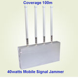 Mobile Phone Signal Jammer with Remote Controller