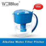 Professional Ion Exchange Resin Alkaline Water Pitcher (pH 8.5-10.5)