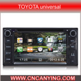 Special Car DVD Player for Toyota Universal with GPS, Bluetooth. (CY-6505)