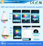Popular Bluetooth Speaker with LED Bulb by APP or Remonte Controller