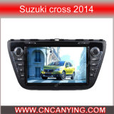 Special Car DVD Player for Suzuki Cross 2014 with GPS, Bluetooth. with A8 Chipset Dual Core 1080P V-20 Disc WiFi 3G Internet (CY-C337)