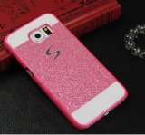 Glitter Powder Mobile/Cell Phone PC Case/Cover for Samsung Galaxy S6/S6edge