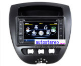 GPS Headunit Multimedia Auto Radio DVD Player for Citroen C1