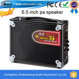 6.5-Inch Active PA Speaker Rechargeable with FM
