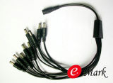1 to 9 Way DC Power Splitter for CCTV Camera (EM-209)