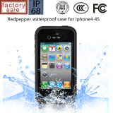 Colorful Fashion Mobile Phone Waterproof Case for iPhone 4S